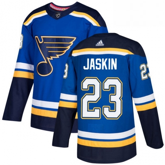 Mens Adidas St Louis Blues 23 Dmitrij Jaskin Authentic Royal Blue Home NHL Jersey Mens Adidas St Louis Blues 23 Dmitrij Jaskin Authentic Royal Blue Home NHL Jersey