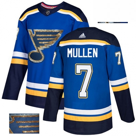 Mens Adidas St Louis Blues 7 Joe Mullen Authentic Royal Blue Fashion Gold NHL Jersey Mens Adidas St Louis Blues 7 Joe Mullen Authentic Royal Blue Fashion Gold NHL Jersey