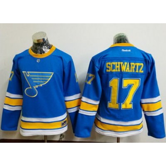 Blues #17 Jaden Schwartz Light Blue 2017 Winter Classic Womens Stitched NHL Jersey Blues #17 Jaden Schwartz Light Blue 2017 Winter Classic Womens Stitched NHL Jersey