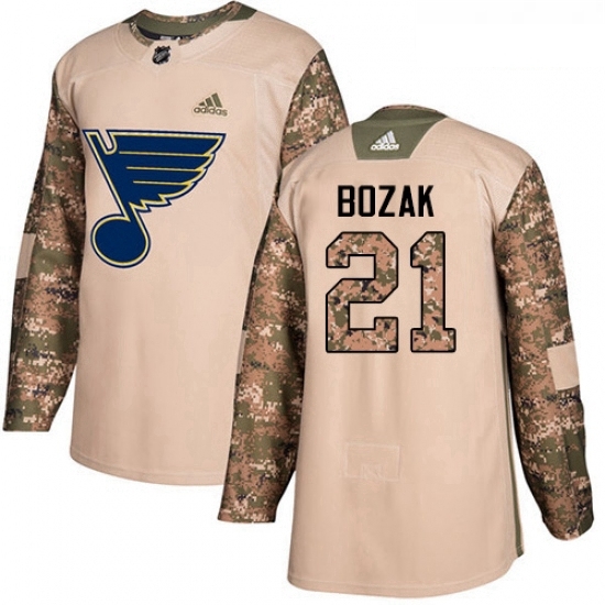 Youth Adidas St Louis Blues 21 Tyler Bozak Authentic Royal Blue Home NHL Jersey Youth Adidas St Louis Blues 21 Tyler Bozak Authentic Royal Blue Home NHL Jersey