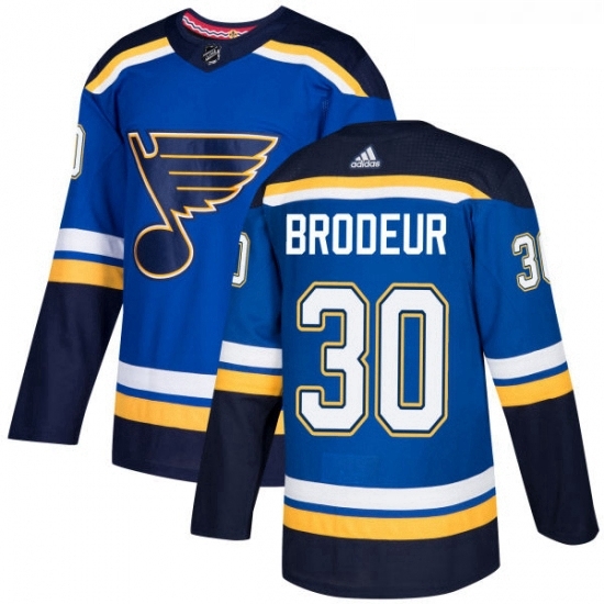 Youth Adidas St Louis Blues 30 Martin Brodeur Premier Royal Blue Home NHL Jersey Youth Adidas St Louis Blues 30 Martin Brodeur Premier Royal Blue Home NHL Jersey
