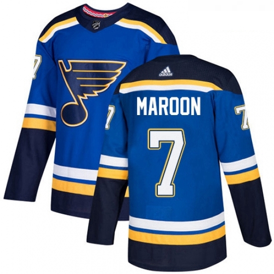 Youth Adidas St Louis Blues 7 Patrick Maroon Authentic Royal Blue Home NHL Jersey Youth Adidas St Louis Blues 7 Patrick Maroon Authentic Royal Blue Home NHL Jersey