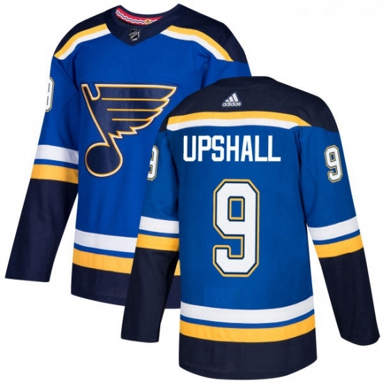 Youth Adidas St Louis Blues 9 Scottie Upshall Authentic Royal Blue Home NHL Jersey Youth Adidas St Louis Blues 9 Scottie Upshall Authentic Royal Blue Home NHL Jersey