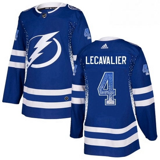 Mens Adidas Tampa Bay Lightning 4 Vincent Lecavalier Authentic Blue Drift Fashion NHL Jersey Mens Adidas Tampa Bay Lightning 4 Vincent Lecavalier Authentic Blue Drift Fashion NHL Jersey
