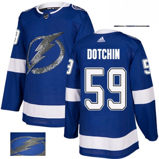 Mens Adidas Tampa Bay Lightning 59 Jake Dotchin Authentic Royal Blue Fashion Gold NHL Jersey Mens Adidas Tampa Bay Lightning 59 Jake Dotchin Authentic Royal Blue Fashion Gold NHL Jersey