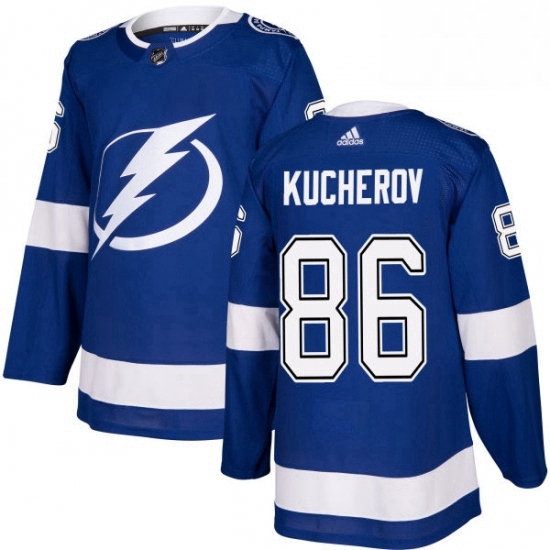 Mens Adidas Tampa Bay Lightning 86 Nikita Kucherov Premier Royal Blue Home NHL Jersey Mens Adidas Tampa Bay Lightning 86 Nikita Kucherov Premier Royal Blue Home NHL Jersey