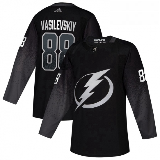 Mens Tampa Bay Lightning 88 Andrei Vasilevskiy adidas Alternate Authentic Player Jersey Black Mens Tampa Bay Lightning 88 Andrei Vasilevskiy adidas Alternate Authentic Player Jersey Black