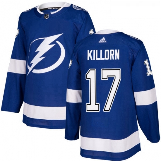 Youth Adidas Tampa Bay Lightning 17 Alex Killorn Authentic Royal Blue Home NHL Jersey Youth Adidas Tampa Bay Lightning 17 Alex Killorn Authentic Royal Blue Home NHL Jersey