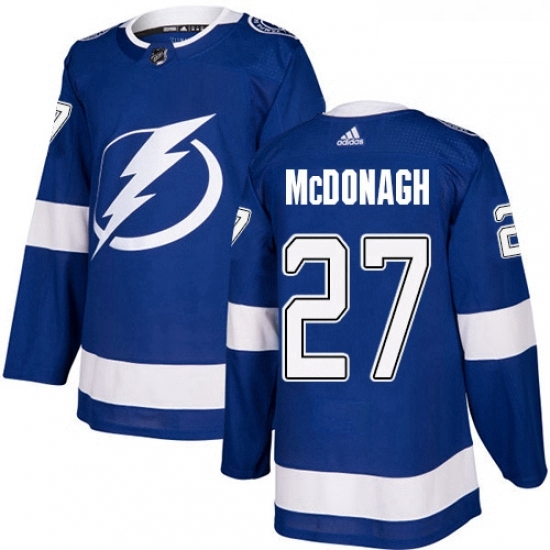 Youth Adidas Tampa Bay Lightning 27 Ryan McDonagh Authentic Royal Blue Home NHL Jersey Youth Adidas Tampa Bay Lightning 27 Ryan McDonagh Authentic Royal Blue Home NHL Jersey