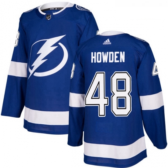 Youth Adidas Tampa Bay Lightning 48 Brett Howden Authentic Royal Blue Home NHL Jersey Youth Adidas Tampa Bay Lightning 48 Brett Howden Authentic Royal Blue Home NHL Jersey