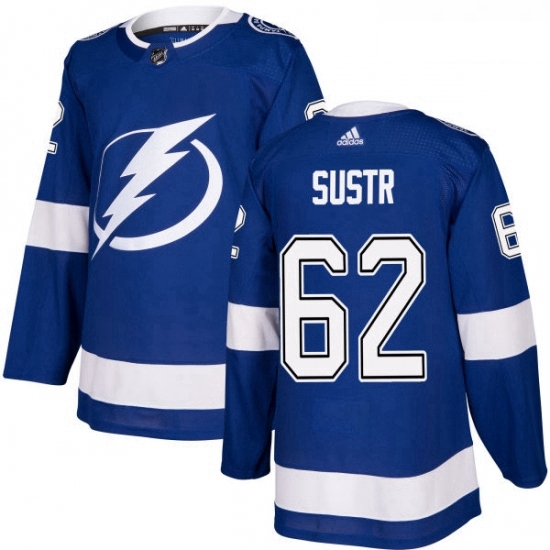 Youth Adidas Tampa Bay Lightning 62 Andrej Sustr Authentic Royal Blue Home NHL Jersey Youth Adidas Tampa Bay Lightning 62 Andrej Sustr Authentic Royal Blue Home NHL Jersey