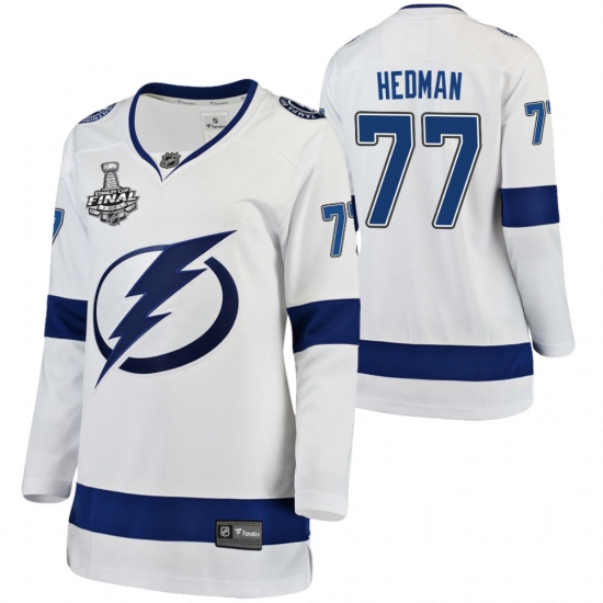 Women Adidas Tampa Bay Lightning 77 Victor Hedman Premier White Home NHL Jersey Women Adidas Tampa Bay Lightning 77 Victor Hedman Premier White Home NHL Jersey