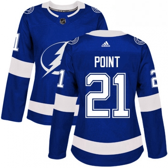 Womens Adidas Tampa Bay Lightning 21 Brayden Point Authentic Royal Blue Home NHL Jersey Womens Adidas Tampa Bay Lightning 21 Brayden Point Authentic Royal Blue Home NHL Jersey