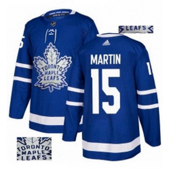Mens Adidas Toronto Maple Leafs 15 Matt Martin Authentic Royal Blue Fashion Gold NHL Jersey Mens Adidas Toronto Maple Leafs 15 Matt Martin Authentic Royal Blue Fashion Gold NHL Jersey