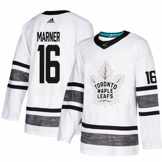 Mens Adidas Toronto Maple Leafs 16 Mitchell Marner White 2019 All Star Game Parley Authentic Stitched NHL Jersey Mens Adidas Toronto Maple Leafs 16 Mitchell Marner White 2019 All Star Game Parley Authentic Stitched NHL Jersey