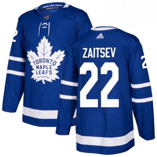 Mens Adidas Toronto Maple Leafs 22 Nikita Zaitsev Premier Royal Blue Home NHL Jersey Mens Adidas Toronto Maple Leafs 22 Nikita Zaitsev Premier Royal Blue Home NHL Jersey