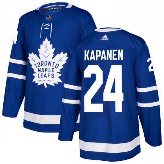 Mens Adidas Toronto Maple Leafs 24 Kasperi Kapanen Authentic Royal Blue Home NHL Jersey Mens Adidas Toronto Maple Leafs 24 Kasperi Kapanen Authentic Royal Blue Home NHL Jersey