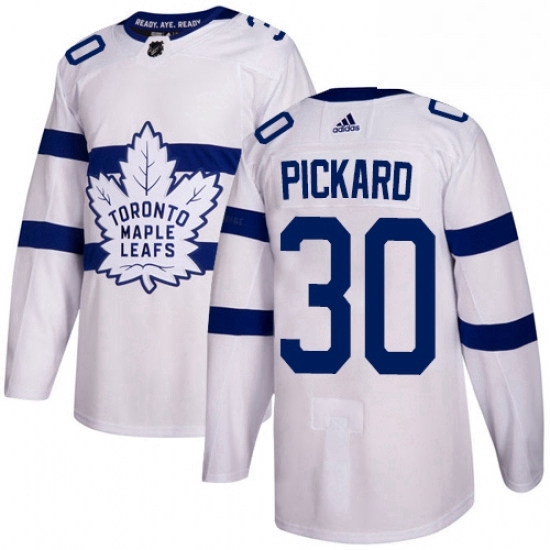Mens Adidas Toronto Maple Leafs 30 Calvin Pickard Authentic White 2018 Stadium Series NHL Jersey Mens Adidas Toronto Maple Leafs 30 Calvin Pickard Authentic White 2018 Stadium Series NHL Jersey