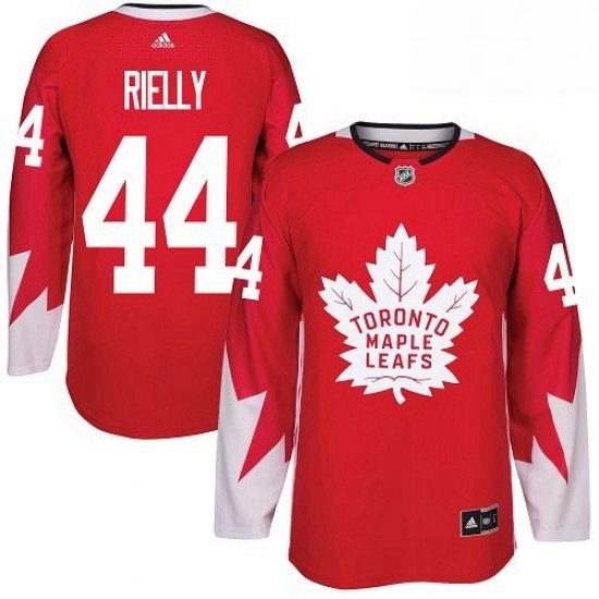 Mens Adidas Toronto Maple Leafs 44 Morgan Rielly Authentic Red Alternate NHL Jersey Mens Adidas Toronto Maple Leafs 44 Morgan Rielly Authentic Red Alternate NHL Jersey