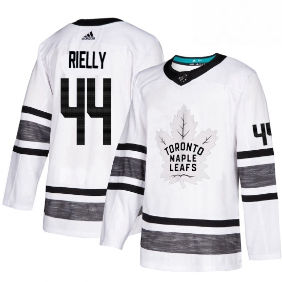 Mens Adidas Toronto Maple Leafs 44 Morgan Rielly White 2019 All Star Game Parley Authentic Stitched NHL Jersey Mens Adidas Toronto Maple Leafs 44 Morgan Rielly White 2019 All Star Game Parley Authentic Stitched NHL Jersey