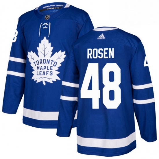 Mens Adidas Toronto Maple Leafs 48 Calle Rosen Premier Royal Blue Home NHL Jersey Mens Adidas Toronto Maple Leafs 48 Calle Rosen Premier Royal Blue Home NHL Jersey