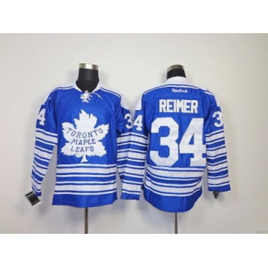 NHL Jerseys Toronto Maple Leafs #34 reimer blue(2014 winter classic) NHL Jerseys Toronto Maple Leafs #34 reimer blue(2014 winter classic)