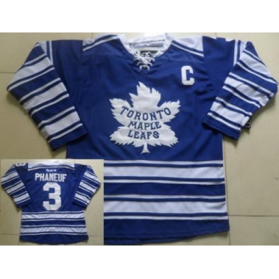 Toronto Maple Leafs 3 Dion Phaneuf Blue NHL Jersey Toronto Maple Leafs 3 Dion Phaneuf Blue NHL Jersey