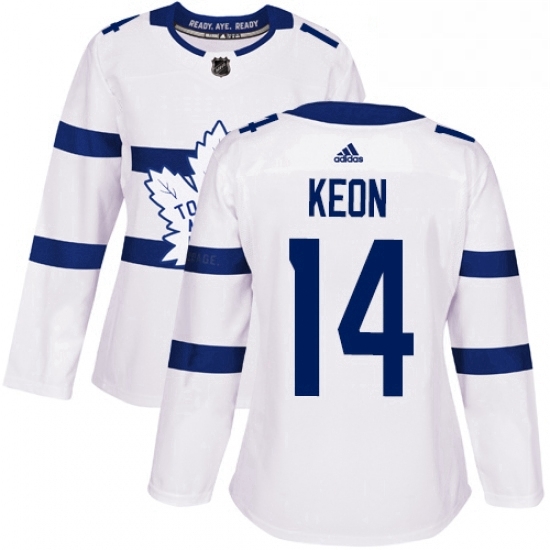 Womens Adidas Toronto Maple Leafs 14 Dave Keon Authentic White 2018 Stadium Series NHL Jersey Womens Adidas Toronto Maple Leafs 14 Dave Keon Authentic White 2018 Stadium Series NHL Jersey