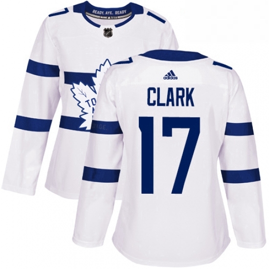 Womens Adidas Toronto Maple Leafs 17 Wendel Clark Authentic White 2018 Stadium Series NHL Jersey Womens Adidas Toronto Maple Leafs 17 Wendel Clark Authentic White 2018 Stadium Series NHL Jersey