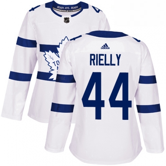 Womens Adidas Toronto Maple Leafs 44 Morgan Rielly Authentic White 2018 Stadium Series NHL Jersey Womens Adidas Toronto Maple Leafs 44 Morgan Rielly Authentic White 2018 Stadium Series NHL Jersey