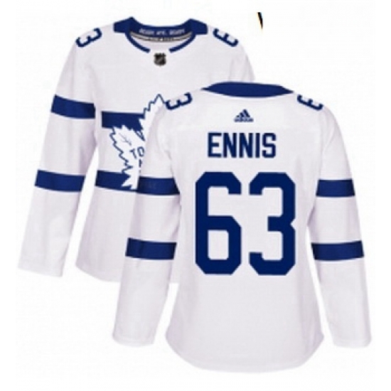 Womens Adidas Toronto Maple Leafs 63 Tyler Ennis Authentic White 2018 Stadium Series NHL Jersey Womens Adidas Toronto Maple Leafs 63 Tyler Ennis Authentic White 2018 Stadium Series NHL Jersey