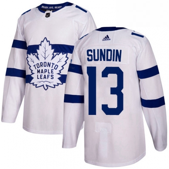 Youth Adidas Toronto Maple Leafs 13 Mats Sundin Authentic White 2018 Stadium Series NHL Jersey Youth Adidas Toronto Maple Leafs 13 Mats Sundin Authentic White 2018 Stadium Series NHL Jersey