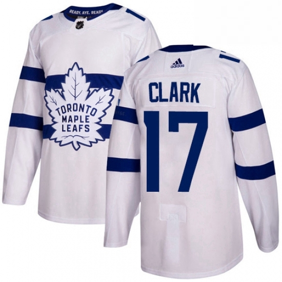 Youth Adidas Toronto Maple Leafs 17 Wendel Clark Authentic White 2018 Stadium Series NHL Jersey Youth Adidas Toronto Maple Leafs 17 Wendel Clark Authentic White 2018 Stadium Series NHL Jersey