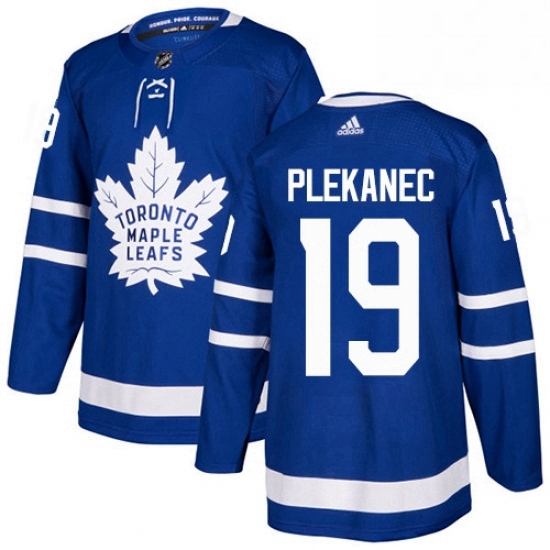 Youth Adidas Toronto Maple Leafs 19 Tomas Plekanec Authentic Royal Blue Home NHL Jerse Youth Adidas Toronto Maple Leafs 19 Tomas Plekanec Authentic Royal Blue Home NHL Jerse