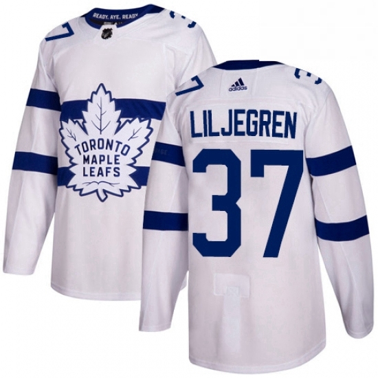 Youth Adidas Toronto Maple Leafs 37 Timothy Liljegren Authentic White 2018 Stadium Series NHL Jersey Youth Adidas Toronto Maple Leafs 37 Timothy Liljegren Authentic White 2018 Stadium Series NHL Jersey