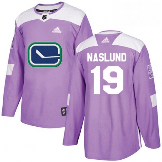 Mens Adidas Vancouver Canucks 19 Markus Naslund Authentic Purple Fights Cancer Practice NHL Jersey Mens Adidas Vancouver Canucks 19 Markus Naslund Authentic Purple Fights Cancer Practice NHL Jersey