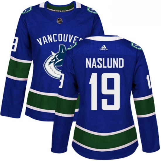 Womens Adidas Vancouver Canucks 19 Markus Naslund Premier Blue Home NHL Jersey Womens Adidas Vancouver Canucks 19 Markus Naslund Premier Blue Home NHL Jersey
