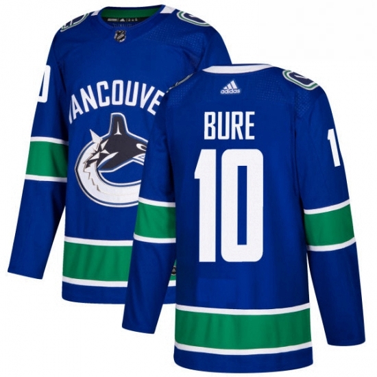 Youth Adidas Vancouver Canucks 10 Pavel Bure Authentic Blue Home NHL Jersey Youth Adidas Vancouver Canucks 10 Pavel Bure Authentic Blue Home NHL Jersey