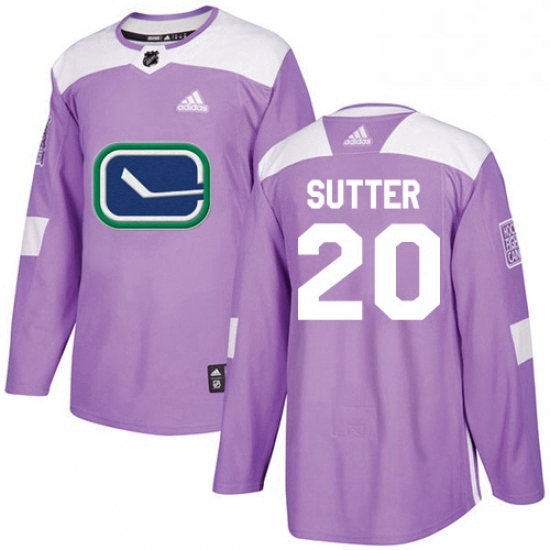 Youth Adidas Vancouver Canucks 20 Brandon Sutter Authentic Purple Fights Cancer Practice NHL Jersey Youth Adidas Vancouver Canucks 20 Brandon Sutter Authentic Purple Fights Cancer Practice NHL Jersey