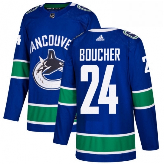 Youth Adidas Vancouver Canucks 24 Reid Boucher Premier Blue Home NHL Jersey Youth Adidas Vancouver Canucks 24 Reid Boucher Premier Blue Home NHL Jersey