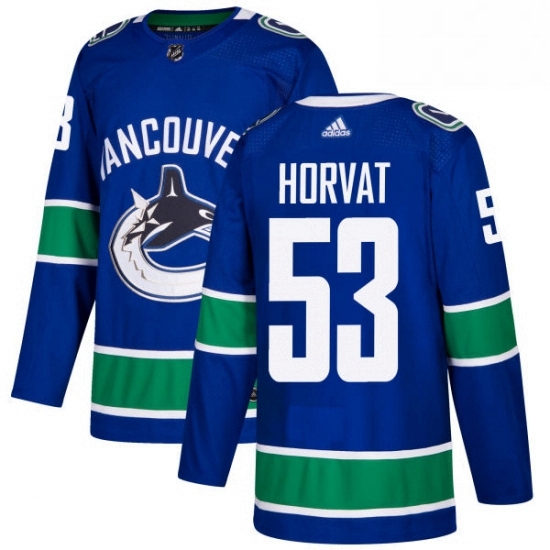 Youth Adidas Vancouver Canucks 53 Bo Horvat Authentic Blue Home NHL Jersey Youth Adidas Vancouver Canucks 53 Bo Horvat Authentic Blue Home NHL Jersey