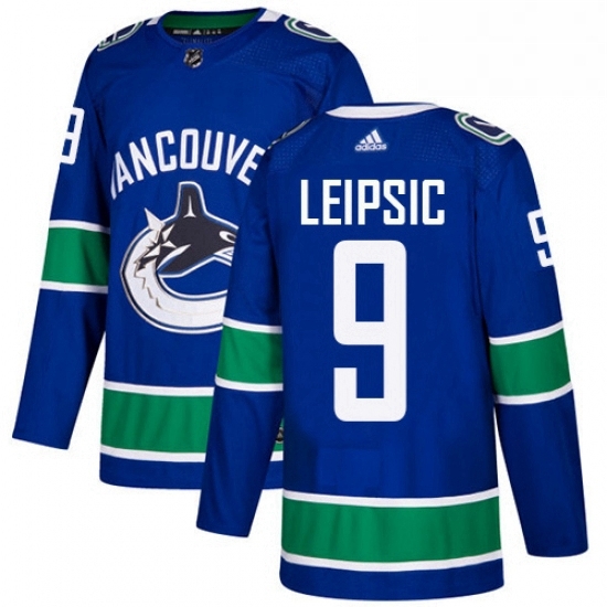 Youth Adidas Vancouver Canucks 9 Brendan Leipsic Authentic Blue Home NHL Jerse Youth Adidas Vancouver Canucks 9 Brendan Leipsic Authentic Blue Home NHL Jerse