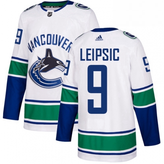 Youth Adidas Vancouver Canucks 9 Brendan Leipsic Authentic White Away NHL Jersey Youth Adidas Vancouver Canucks 9 Brendan Leipsic Authentic White Away NHL Jersey