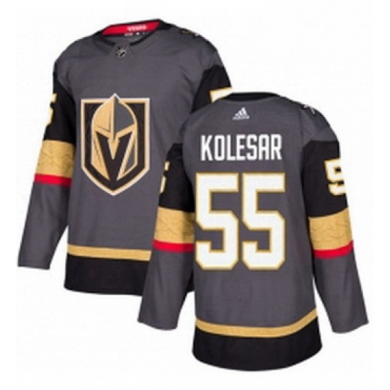 Mens Adidas Vegas Golden Knights 55 Keegan Kolesar Premier Gray Home NHL Jersey Mens Adidas Vegas Golden Knights 55 Keegan Kolesar Premier Gray Home NHL Jersey