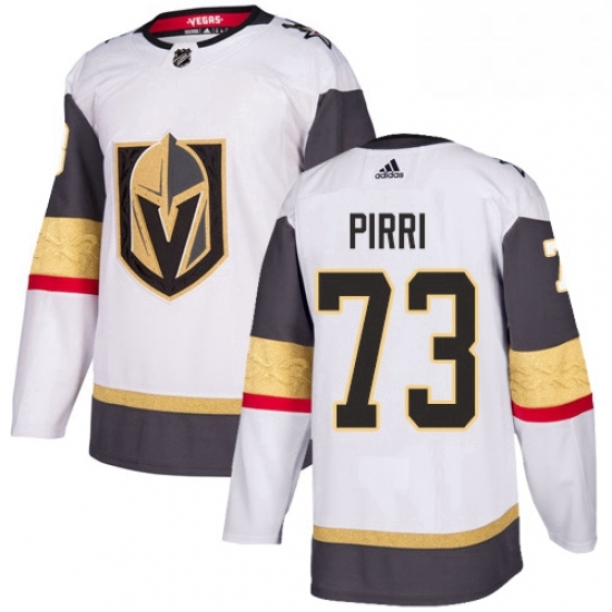 Mens Adidas Vegas Golden Knights 73 Brandon Pirri Authentic White Away NHL Jersey Mens Adidas Vegas Golden Knights 73 Brandon Pirri Authentic White Away NHL Jersey