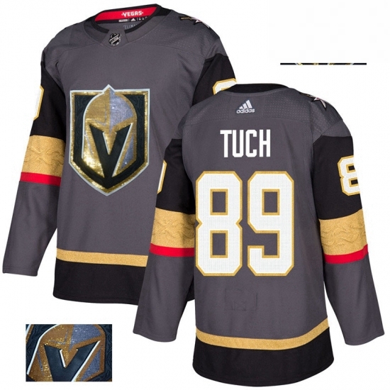 Mens Adidas Vegas Golden Knights 89 Alex Tuch Authentic Gray Fashion Gold NHL Jersey Mens Adidas Vegas Golden Knights 89 Alex Tuch Authentic Gray Fashion Gold NHL Jersey