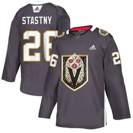 Vegas Golden Knights 26 Paul Stastny Gray Dia De Los Muertos Adidas Jersey Vegas Golden Knights 26 Paul Stastny Gray Dia De Los Muertos Adidas Jersey