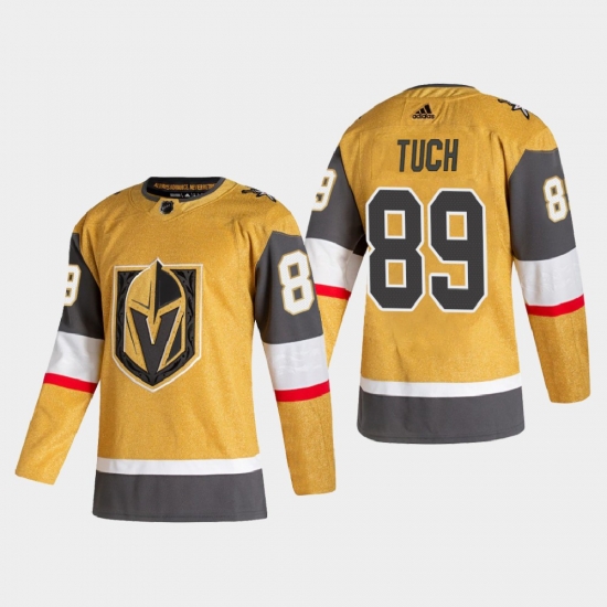 Vegas Golden Knights 89 Alex Tuch Men Adidas 2020 21 Authentic Player Alternate Stitched NHL Jersey Gold Vegas Golden Knights 89 Alex Tuch Men Adidas 2020 21 Authentic Player Alternate Stitched NHL Jersey Gold