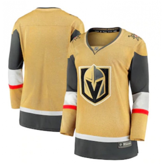 Women Vegas Golden Knights Fanatics Branded Gold 2020 21 Alternate Premier Breakaway Jersey Women Vegas Golden Knights Fanatics Branded Gold 2020 21 Alternate Premier Breakaway Jersey