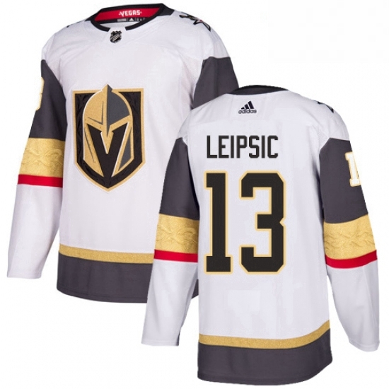 Womens Adidas Vegas Golden Knights 13 Brendan Leipsic Authentic White Away NHL Jersey Womens Adidas Vegas Golden Knights 13 Brendan Leipsic Authentic White Away NHL Jersey